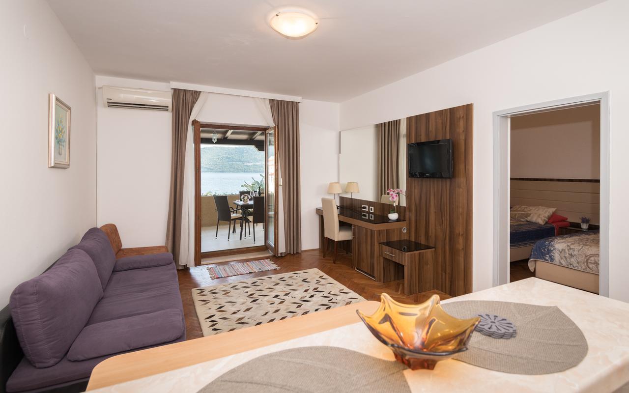 Apartments Villa Kresic Neum Esterno foto