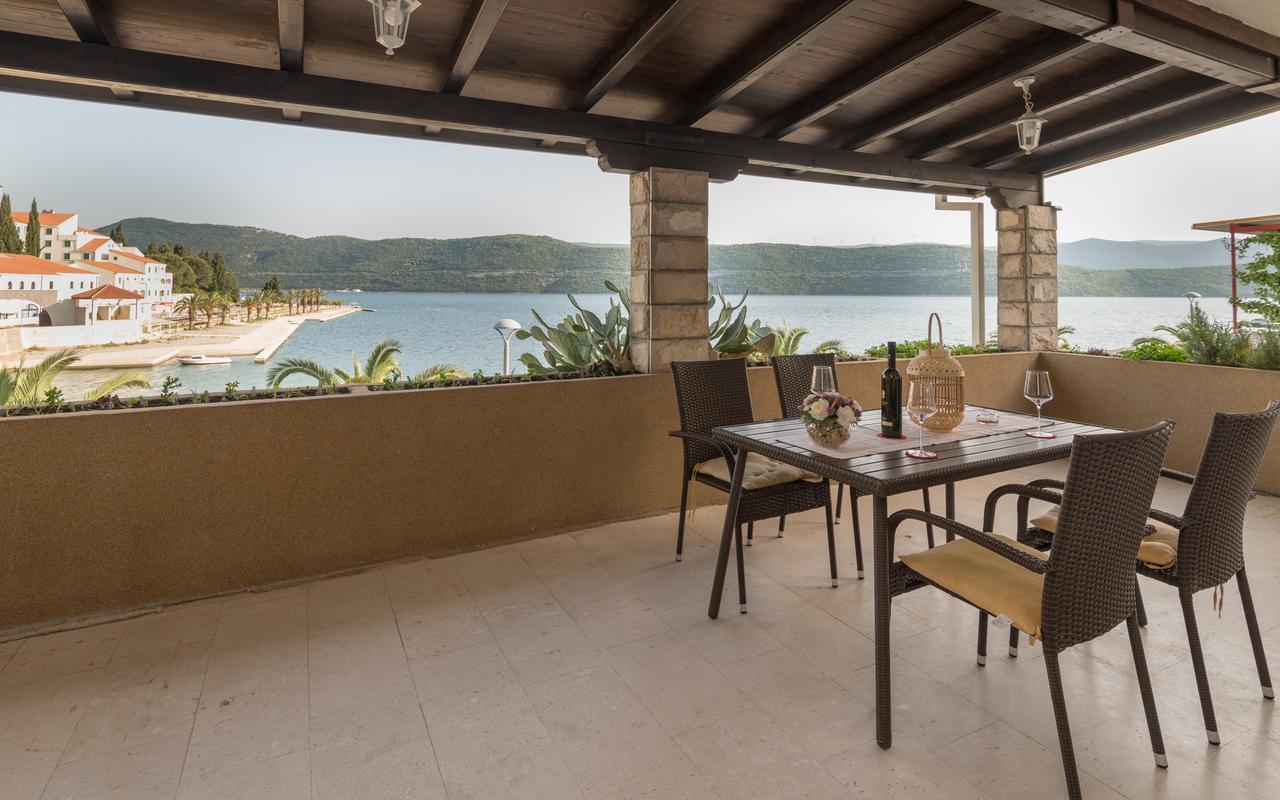 Apartments Villa Kresic Neum Esterno foto