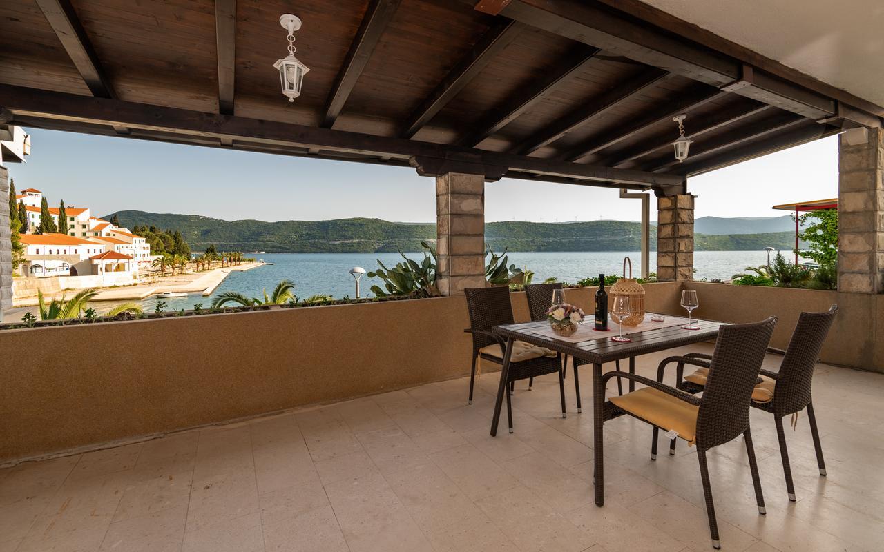 Apartments Villa Kresic Neum Esterno foto