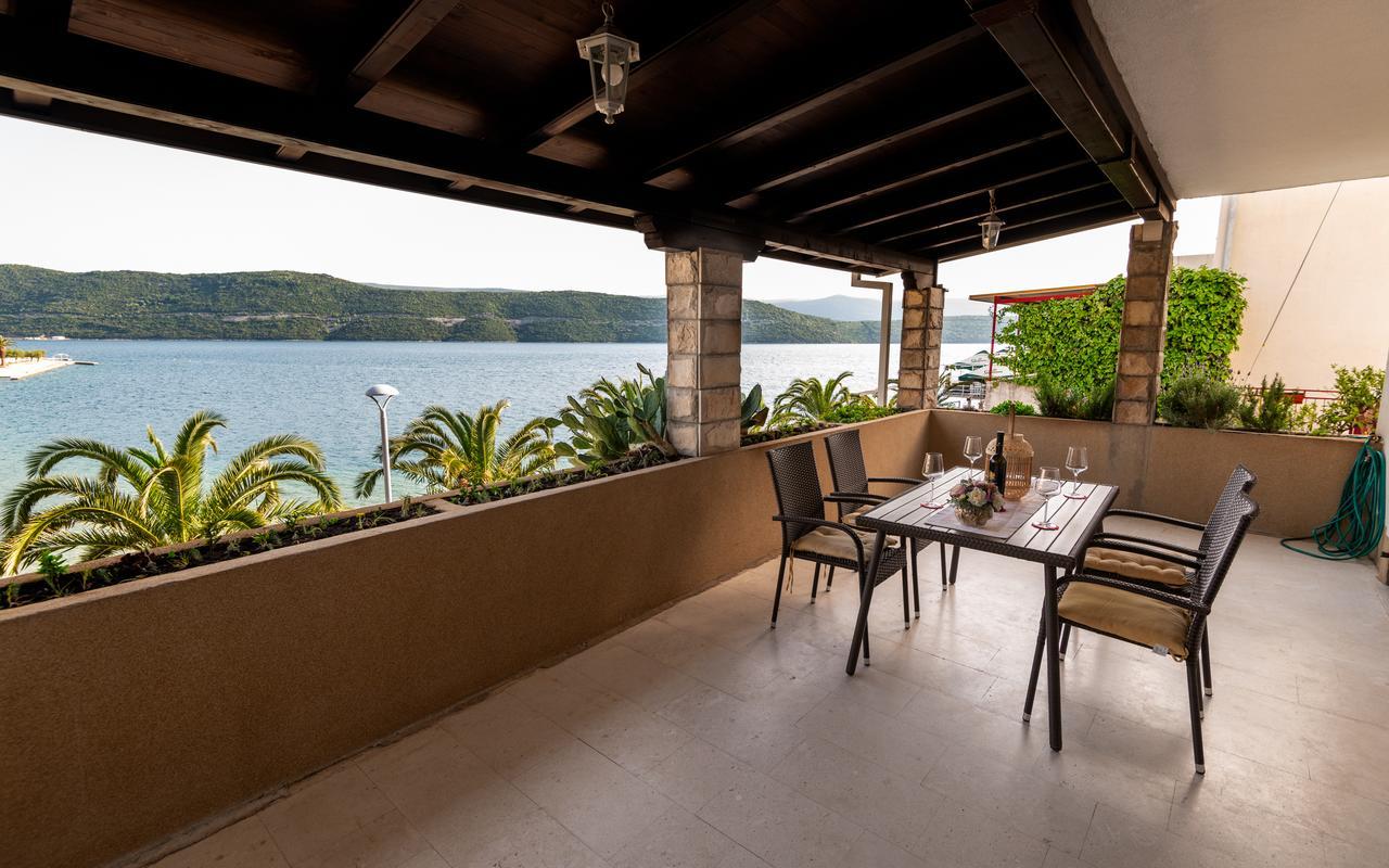 Apartments Villa Kresic Neum Esterno foto