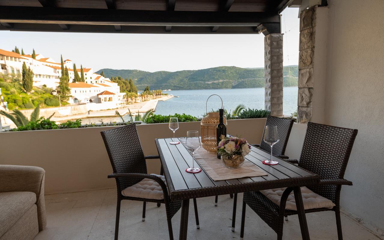 Apartments Villa Kresic Neum Esterno foto