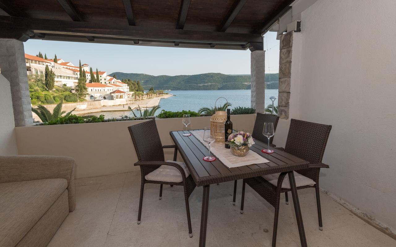 Apartments Villa Kresic Neum Esterno foto