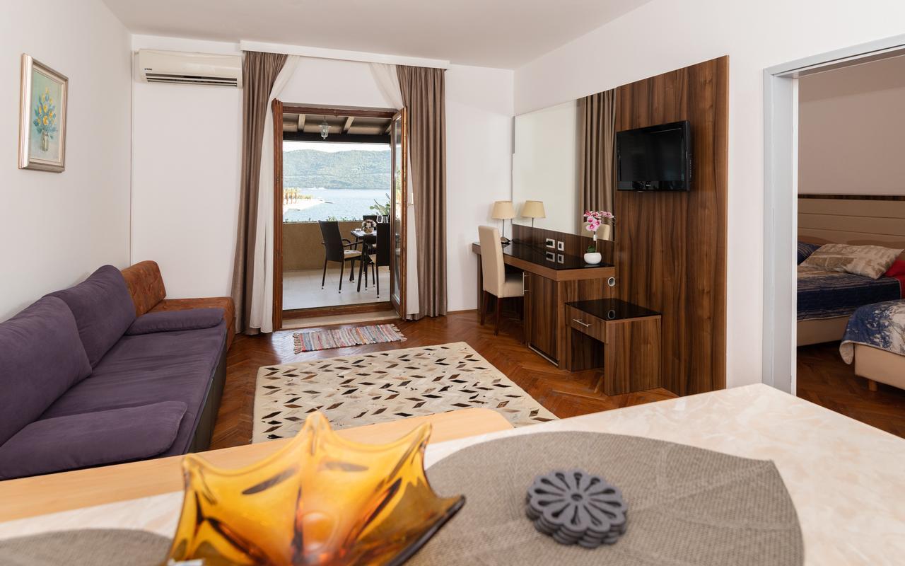 Apartments Villa Kresic Neum Esterno foto